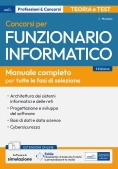 Immagine 0 di Funzionario Informatico - Manuale + Quiz