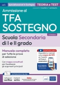 Immagine 0 di Tfa Sostegno Scuola Secondaria I E Ii Grado - Manuale