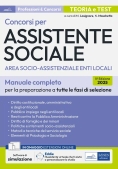 Immagine 0 di Assistente Sociale - Manuale Di Teoria + Test