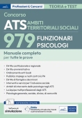 Immagine 0 di 979 Funzionari Psicologi Ats - Manuale