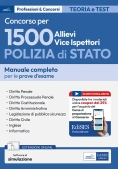 Immagine 0 di 1500 Allievi Vice Ispettori Ps - Manuale