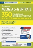 Immagine 0 di 350 Funzionari Agenzia Entrate - Manuale