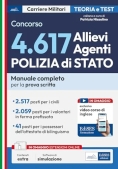 Immagine 0 di 4617 Allievi Agenti Ps - Manuale Prova Scritta