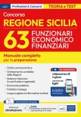 Immagine 0 di 63 Funzionari Economico Contabili - Regione Sicilia - Manuale Di Prepara