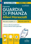 Immagine 0 di Allievi Marescialli Gdf - Manuale Prove Scritte
