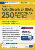 Immagine 0 di 250 Funzionari Tecnici - Agenzia Delle Entrate - Manuale