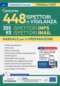 Immagine 0 di 448 Ispettori Di Vigilanza - Inps E Inail - Manuale