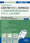 Immagine 0 di Centri Per L'impiego - Agenzie Regionali Lavoro - Manuale + Quiz