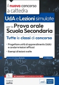 Immagine 0 di Uda E Lezioni Simulate - Pnrr3 - Prova Orale Scuola Secondaria