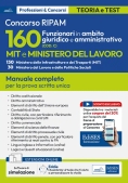 Immagine 0 di 160 Mit - Funzionari Giuridico-amministrativo - Manuale Prova Scritta
