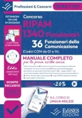 Immagine 0 di 1340 Funzionari Comunicazione Ripam - Manuale