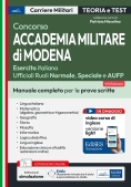 Immagine 0 di Accademia Militare Modena - Ufficiali Esercito Italiano - Manuale