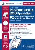 Immagine 0 di 200 Specialisti Centri Impiego - Regione Sicilia - Teoria + Quiz