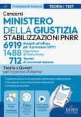 Immagine 0 di Stabilizzazioni Pnrr - Ministero Giustizia - Teoria + Quiz