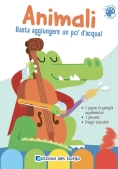 Immagine 0 di Animali - Mio Blocco Di Acquerelli