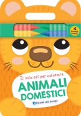 Immagine 0 di Animali Domestici - Mio Set Per Colorare