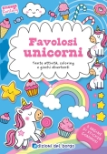 Immagine 0 di Favolosi Unicorni - Sticker Fantasy