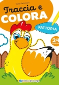 Immagine 0 di Fattoria - Traccia E Colora