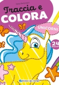Immagine 0 di Unicorni - Traccia E Colora