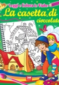 Immagine 0 di Leggi E Colora Le Fiabe La Casetta Di Cioccolato