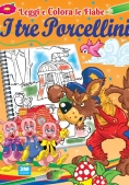 Immagine 0 di Leggi E Colora Le Fiabe I Tre Porcellini