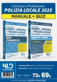Immagine 0 di Kit Concorsi Polizia Locale 2025 2vol.