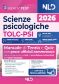 Immagine 0 di Ready Test Scienze Psicologiche 2026