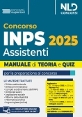 Immagine 0 di Inps - Assistenti 2025 - Manuale Preparazione