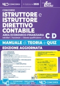 Immagine 0 di Istruttore Direttivo Contabile Cat.c-d