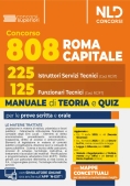 Immagine 0 di 800 Roma Capitale Prova Scritta E Orale
