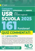 Immagine 0 di 161 Funzionari Usr Quiz Pr,scritta 2025