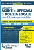 Immagine 0 di Agenti + Ufficiali Polizia Locale - Manuale