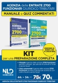 Immagine 0 di 2700 Funzionari Giuridici - Agenzia Entrate - Kit 2v Di Preparazione