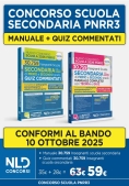 Immagine 0 di Kit Scuola Secondaria Pnrr3 2 Vol.