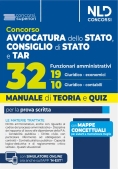 Immagine 0 di 32 Funzionari Amministrativi - Avvocatura E Tar - Teoria + Quiz