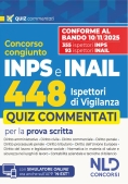 Immagine 0 di 448 Ispettori Di Vigilanza - Inps E Inail - Quiz Commentati