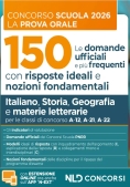 Immagine 0 di Concorso Scuola Pnrr3 - Italiano Storia - 150 Domande Prova Orale