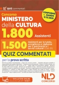 Immagine 0 di 1500 Assistenti - Mic Accoglienza E Vigilanza - Quiz Commentati