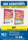 Immagine 0 di Kit 300 Assistenti Tecnici Min.cultura