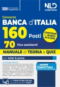 Immagine 0 di 160 Posti Banca D'italia - Manuale + Quiz