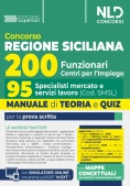 Immagine 0 di 200 Specialisti Centri Impiego - Regione Sicilia - Teoria + Quiz