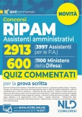 Immagine 0 di 2913 Assistenti Amm.vi 600dif.ripam Quiz