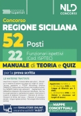 Immagine 0 di 52 Funzionari Ispettivi - Regione Siciliana - Teoria + Quiz