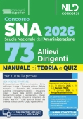 Immagine 0 di 73 Allievi Dirigenti Sna 2026 Manuale