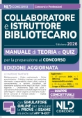 Immagine 0 di Collaboratore Istrut.bibliotecario 2026
