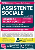 Immagine 0 di Assistente Sociale 2026 Manuale