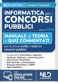 Immagine 0 di Informatica Per Concorsi Pubblici 2026