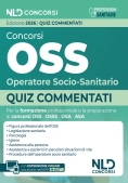 Immagine 0 di Concorsi Oss Quiz Commentati 2026