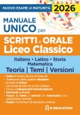Immagine 0 di Manuale Unico Scritti Orali Classico
