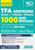 Immagine 0 di Tfa Sostegno Inf-prim.2026 1000 Quiz Uff